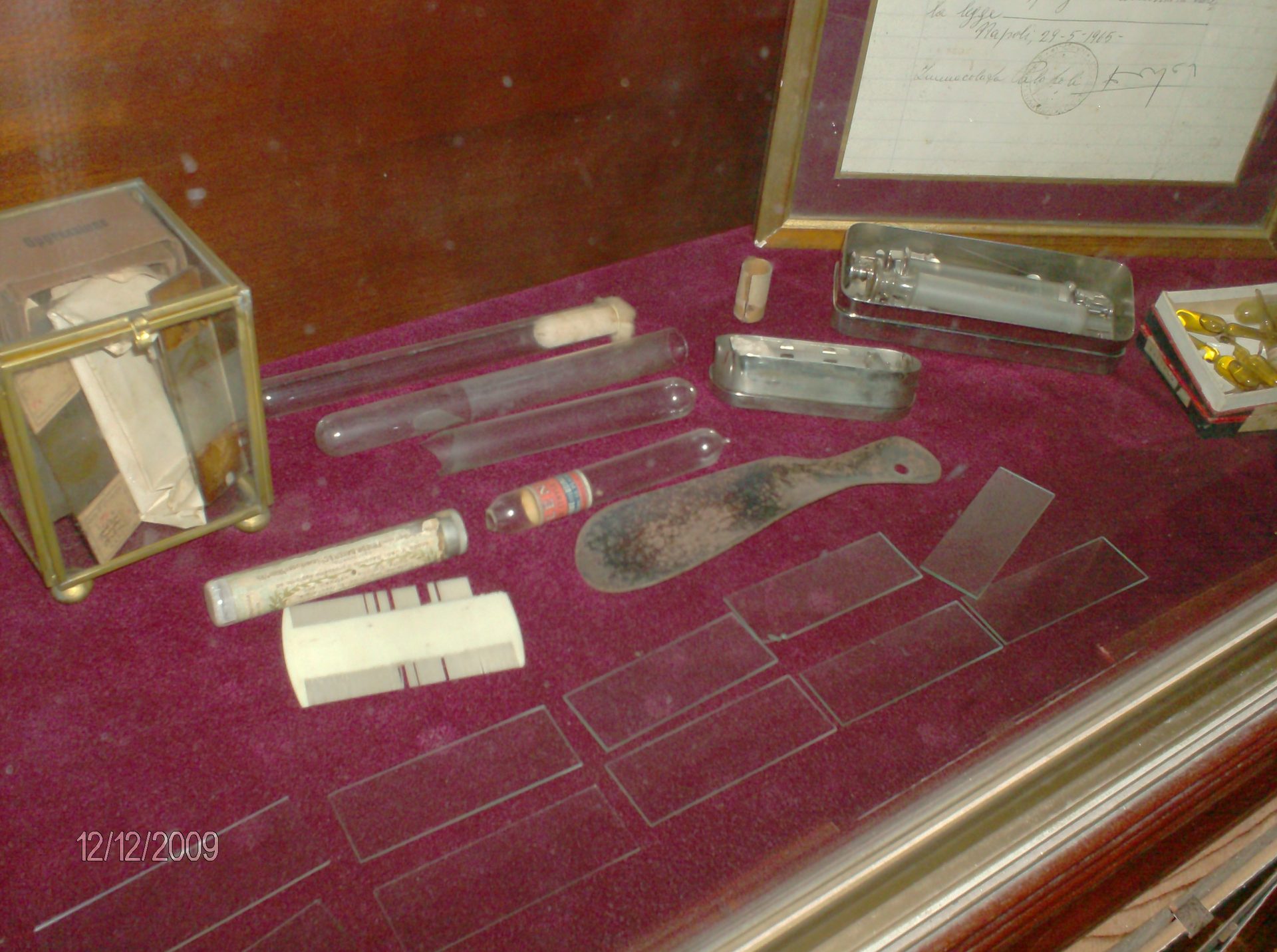 Moscati personal belongings 6.JPG
